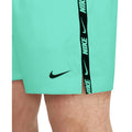 Nike Logo Tape Swim Breaker Men's 5 Inch Brief-Lined Volley Short  Boardshorts  Nike