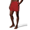 Nike Logo Tape Swim Breaker Men's 5 Inch Brief-Lined Volley Short  Boardshorts  Nike