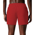 Nike Logo Tape Swim Breaker Men's 5 Inch Brief-Lined Volley Short  Boardshorts  Nike