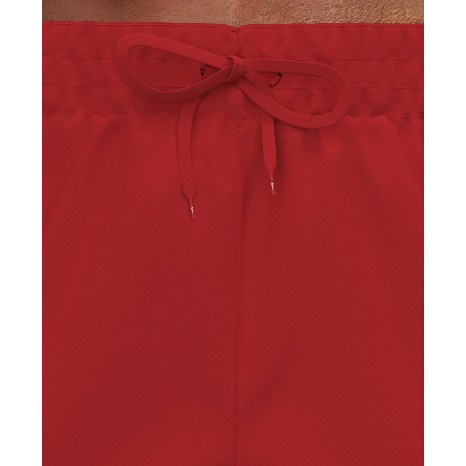 Nike Logo Tape Swim Breaker Men's 5 Inch Brief-Lined Volley Short  Boardshorts  Nike