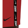 Nike Logo Tape Swim Breaker Men's 5 Inch Brief-Lined Volley Short  Boardshorts  Nike