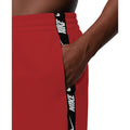 Nike Logo Tape Swim Breaker Men's 5 Inch Brief-Lined Volley Short  Boardshorts  Nike