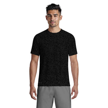 Nike Men's Swim Hydroguard Dri-FIT UV Short Sleeve Top