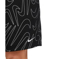 Nike Breaker Men's Tossed Swoosh 7 Inch Brief-Lined Volley Short  Boardshorts  Nike