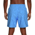 Nike Breaker Men's Tossed Swoosh 7 Inch Brief-Lined Volley Short  Boardshorts  Nike