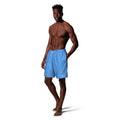 Nike Breaker Men's Tossed Swoosh 7 Inch Brief-Lined Volley Short  Boardshorts  Nike