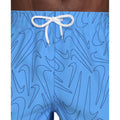 Nike Breaker Men's Tossed Swoosh 7 Inch Brief-Lined Volley Short  Boardshorts  Nike