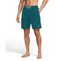 Nike Breaker Men's Tossed Swoosh 7 Inch Brief-Lined Volley Short  Boardshorts  Nike