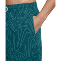 Nike Breaker Men's Tossed Swoosh 7 Inch Brief-Lined Volley Short  Boardshorts  Nike