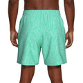 Nike Breaker Men's Tossed Swoosh 7 Inch Brief-Lined Volley Short  Boardshorts  Nike