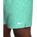Nike Breaker Men's Tossed Swoosh 7 Inch Brief-Lined Volley Short  Boardshorts  Nike