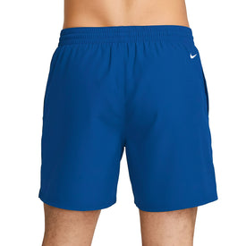 Nike Men's Swim Breaker Swim Logo Men's 5 Brief-Lined Volley Short