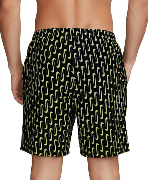 Nike Men's Swim Breaker Swoosh Link 7 Brief-Lined Volley Short  Men's Volley Short  Nike