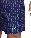 Nike Men's Swim Breaker Swoosh Link 7 Brief-Lined Volley Short  Men's Volley Short  Nike
