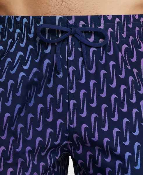 Nike Men's Swim Breaker Swoosh Link 7 Brief-Lined Volley Short  Men's Volley Short  Nike