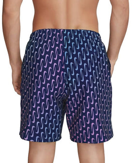 Nike Men's Swim Breaker Swoosh Link 7 Brief-Lined Volley Short  Men's Volley Short  Nike