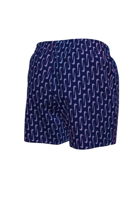 Nike Men's Swim Breaker 5 Inch Brief-Lined Swim Volley Short