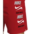 Nike Breaker Men's Breaker Stacked 7 Inch Brief-Lined Volley Short  Boardshorts  Nike