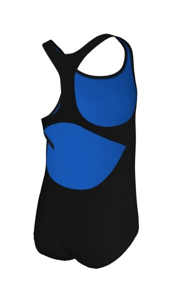 Nike Little Girls' Swim Effortless Essential Racerback One Piece  Girls One Piece  Nike