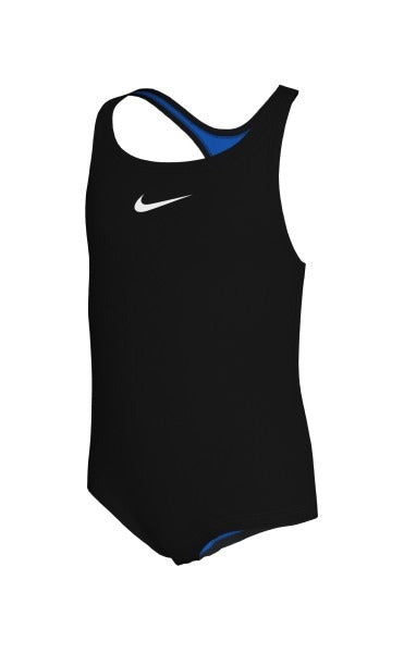 Nike Little Girls' Swim Effortless Essential Racerback One Piece  Girls One Piece  Nike