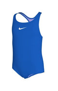 Nike Little Girls' Swim Effortless Essential Racerback One Piece  Girls One Piece  Nike
