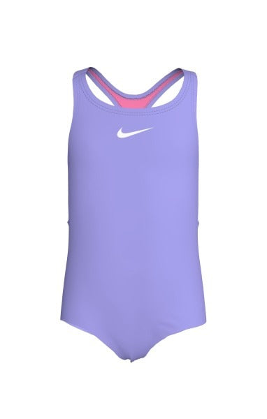 Nike Little Girls' Swim Effortless Essential Racerback One Piece  Girls One Piece  Nike