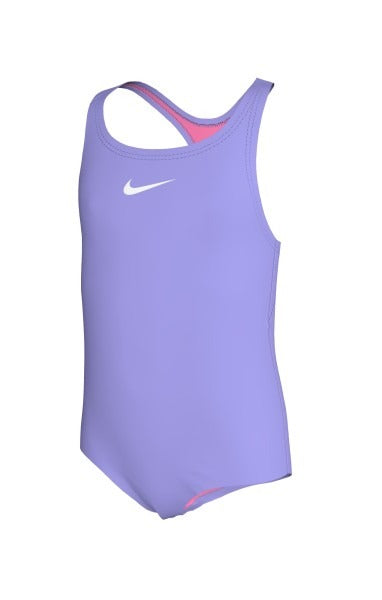 Nike Little Girls' Swim Effortless Essential Racerback One Piece  Girls One Piece  Nike