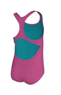 Nike Little Girls' Swim Effortless Essential Racerback One Piece  Girls One Piece  Nike