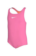 Nike Little Girls' Swim Effortless Essential Racerback One Piece  Girls One Piece  Nike