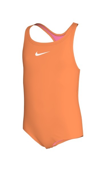 Nike Little Girls' Swim Effortless Essential Racerback One Piece  Girls One Piece  Nike