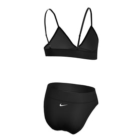 Nike Big Girls' Effortless Essential Triangle Bikini Swimsuit Set  Girls Bikini Set  Nike