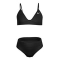 Nike Big Girls' Effortless Essential Triangle Bikini Swimsuit Set  Girls Bikini Set  Nike