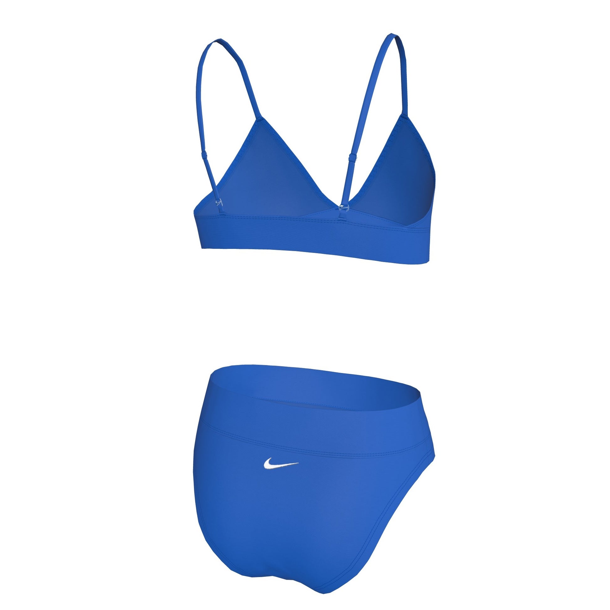 Nike Big Girls' Effortless Essential Triangle Bikini Swimsuit Set  Girls Bikini Set  Nike