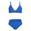 Nike Big Girls' Effortless Essential Triangle Bikini Swimsuit Set  Girls Bikini Set  Nike