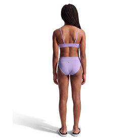 Nike Big Girls' Effortless Essential Triangle Bikini Swimsuit Set