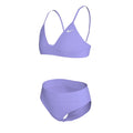 Nike Big Girls' Effortless Essential Triangle Bikini Swimsuit Set  Girls Bikini Set  Nike