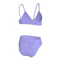 Nike Big Girls' Effortless Essential Triangle Bikini Swimsuit Set  Girls Bikini Set  Nike