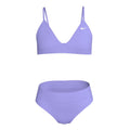 Nike Big Girls' Effortless Essential Triangle Bikini Swimsuit Set  Girls Bikini Set  Nike