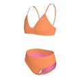 Nike Big Girls' Effortless Essential Triangle Bikini Swimsuit Set  Girls Bikini Set  Nike