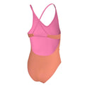 Nike Big Girls' Ocean Bound Ripple Ripple Texture Lace Up One Piece Swimsuit  Girls One Piece  Nike