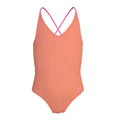 Nike Big Girls' Ocean Bound Ripple Ripple Texture Lace Up One Piece Swimsuit  Girls One Piece  Nike