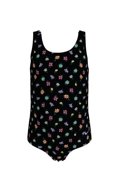 Nike Swim Crafted Blooms Little Girls' U-Back One Piece Swimsuit  Girls One Piece  Nike