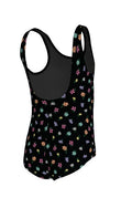 Nike Swim Crafted Blooms Little Girls' U-Back One Piece Swimsuit  Girls One Piece  Nike