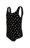 Nike Swim Crafted Blooms Little Girls' U-Back One Piece Swimsuit  Girls One Piece  Nike