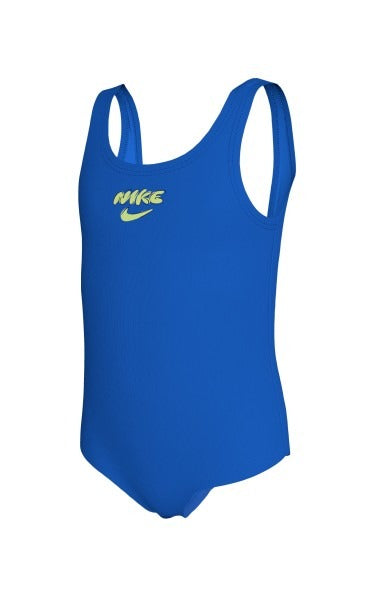 Nike Swim Doodle Floral Little Girls' U-Back One Piece Swimsuit  Girls One Piece  Nike