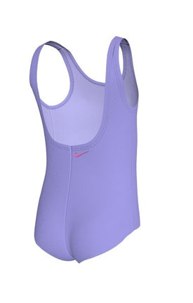 Nike Swim Doodle Floral Little Girls' U-Back One Piece Swimsuit  Girls One Piece  Nike