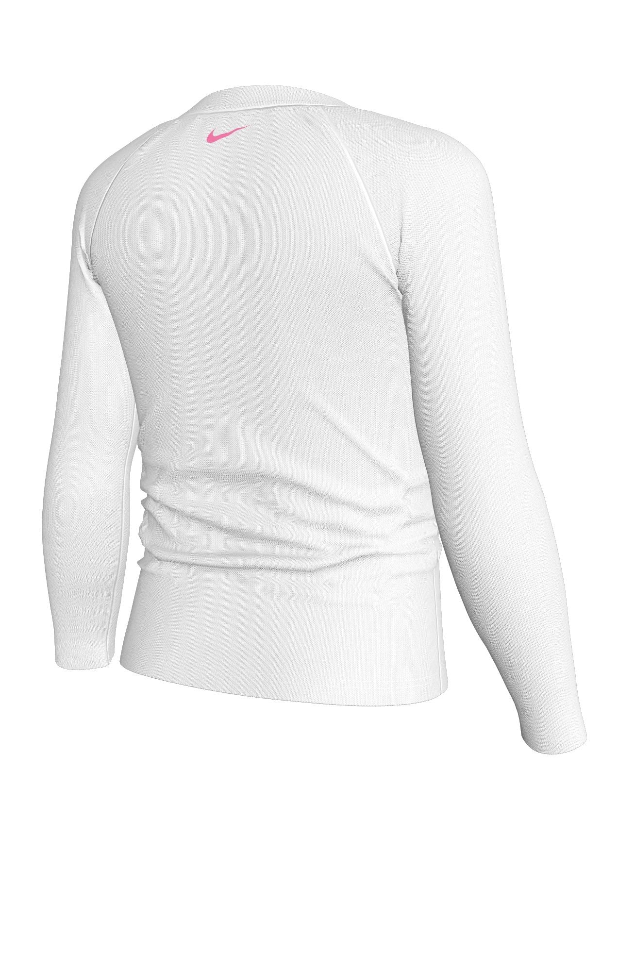 Nike Hydroguard Little Girls' Dri-FIT UV Long Sleeve Top  Girls Rash Guard  Nike