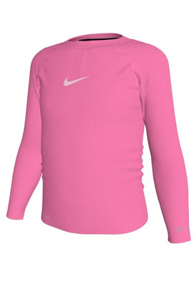 Nike Little Girls' Aquatic Awe Long Sleeve Hydroguard + Midkini Set
