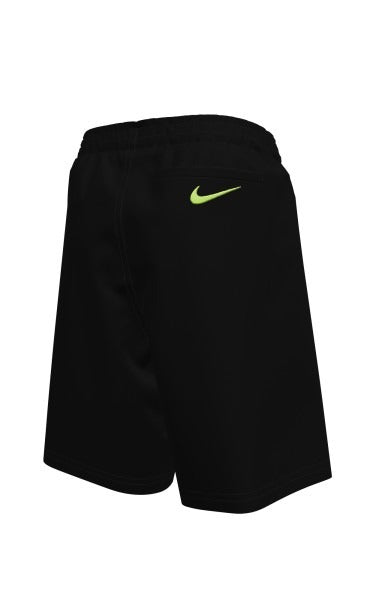 Nike Big Boys' Breaker Cutout Swoosh 7-Inch Brief-Lined Volley Short  Boys Volley Shorts  Nike