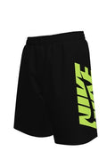 Nike Big Boys' Breaker Cutout Swoosh 7-Inch Brief-Lined Volley Short  Boys Volley Shorts  Nike
